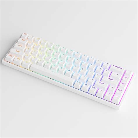 Bàn Phím Akko 3068 V2 Rgb White Foam Tiêu âm Hotswap Akko Cs