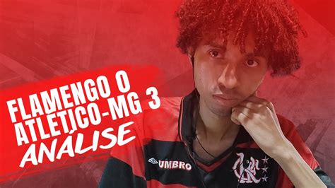 REACT FLAMENGO 0 x 3 ATLÉTICO MG FIM DO SONHO brasileirão