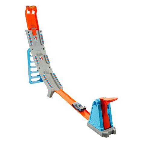 Hot Wheels Hill Climb Champion Playset Entertainment Earth