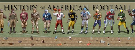 A Brief History of the American Football Jersey – KXKSHOP