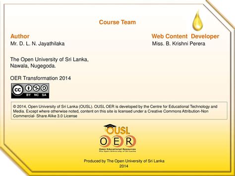 Viscosity Department Of Physics The Open University Of Sri Lanka Ppt