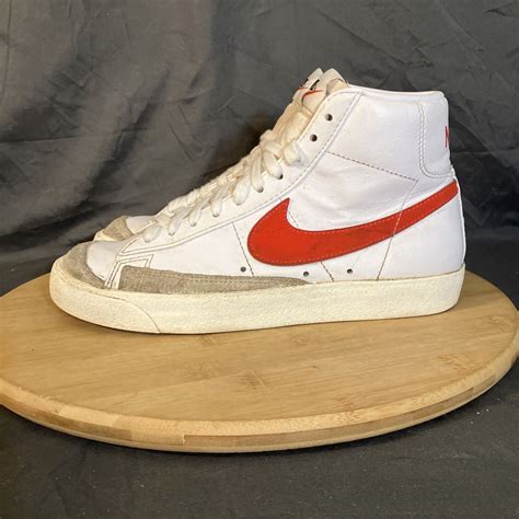 Size Nike Blazer Vintage Mid Habanero Red W For Sale Online Ebay