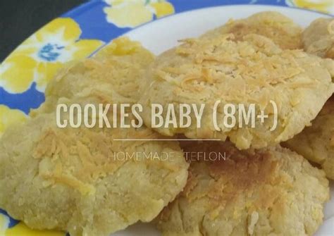 Resep Snack Mpasi Cookies Baby 8m Mudah Ekonomis Pakai Teflon