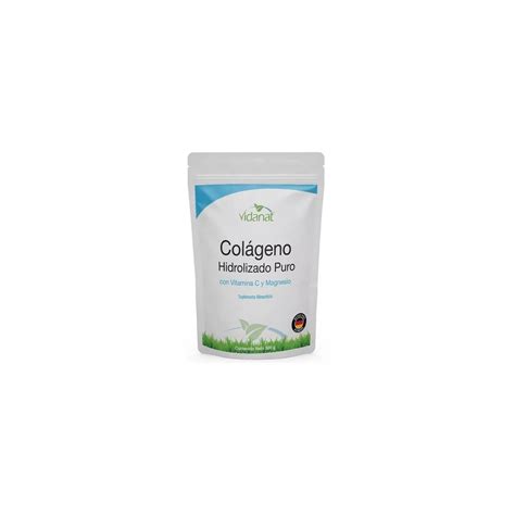 Vidanat Colageno Hidrolizado Vitamina C Y Magnesio Para Osteoporosis