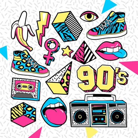 90s Clip Art