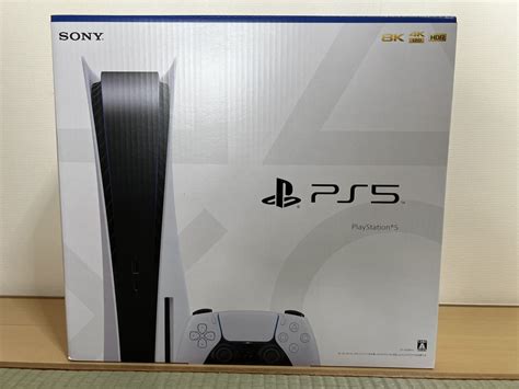 Yahooオークション 【新品未開封】playstation 5 ディスクドライブ