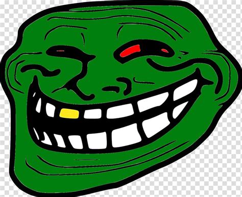 Trollface Internet Troll Rage Comic Troll Transparent Background Png