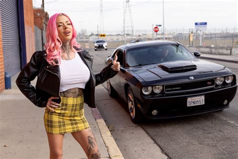 Pink Haired Chantal Danielle Takes It In Her Pussy And Throat Photos