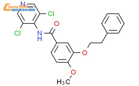 Benzamide N Dichloro Pyridinyl Methoxy