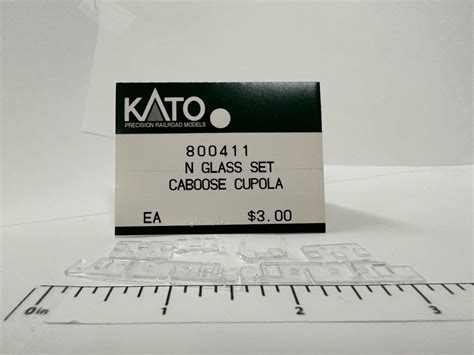 Caboose Glass Set Cupola N Scale Kato USA Online Store