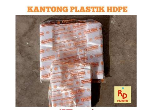 Kantong Plastik Bening Dyna Ukuran 15 Dan 24 Lazada Indonesia