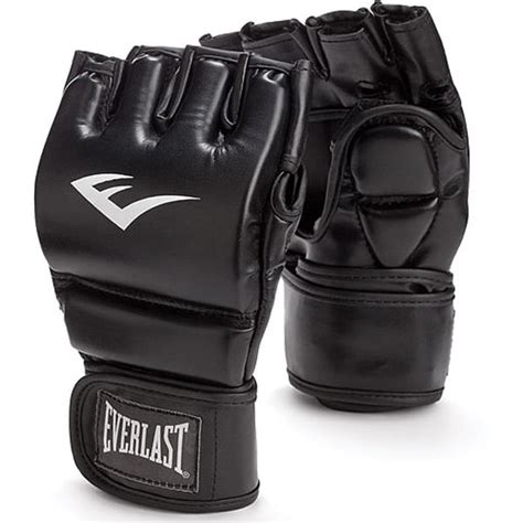 Everlast Grappling Training Glove Black Paragon Sports