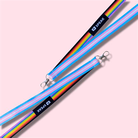 Pride Lanyard — Speak