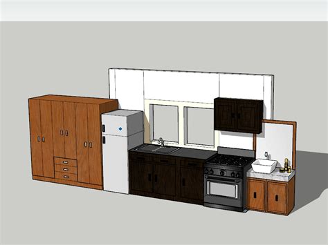 Sint Tico Dibujar Muebles De Cocina En Sketchup Regalosconfoto Mx