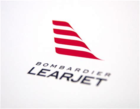 Bombardier Learjet - logo on Behance