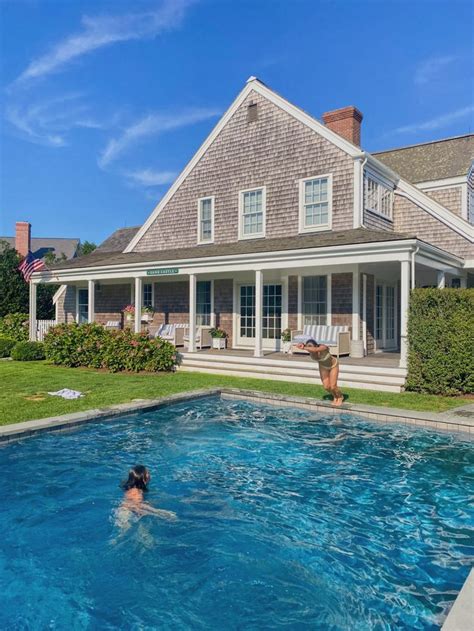 Nantucket Summer Beach House Dream Beach Houses Hamptons Summer