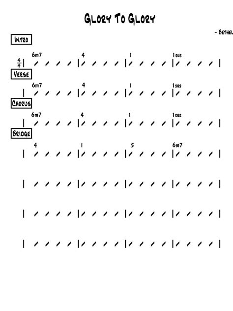 Glory Chart | PDF