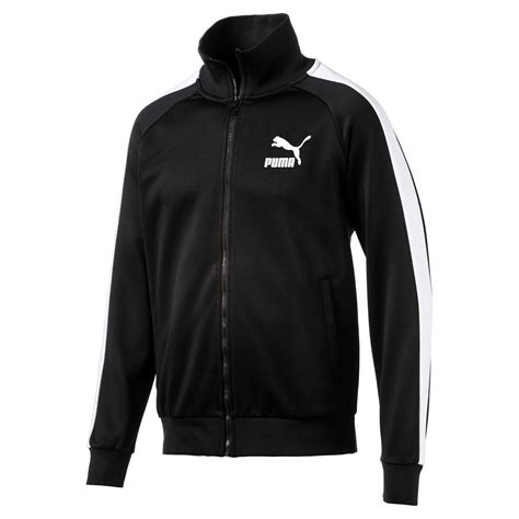 Puma Iconic T7 Track Jacket Pt Black