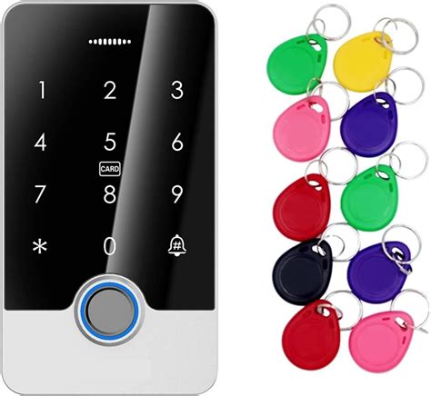 Amazon BtsAn Waterproof Metal Bluetooth Tuya Fingerprint Access