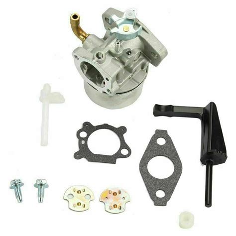 Carburetor For Troy Bilt Chipper Craftsman Tiller Briggs Stratton Intek