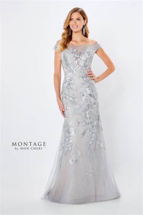 Mother Of The Bride Dresses By Montage Mon Cheri Special Occasion Formal Wear For The Modern