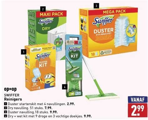 Swiffer Aanbieding Bij Aldi