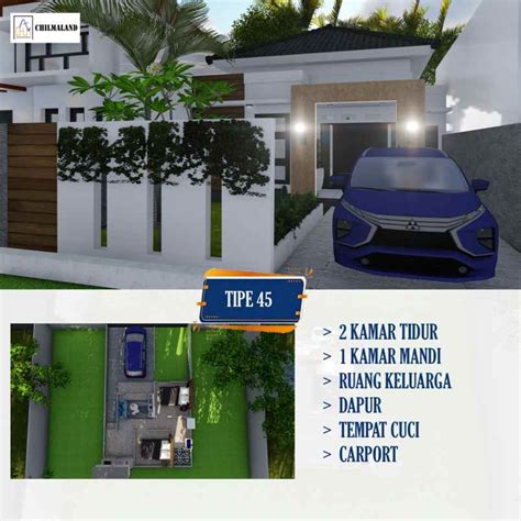 Rumah Dijual Desain Modern Custom Di Kudus