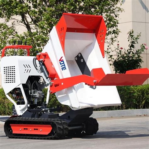 Wholesale Self Loading Mini Crawler Dumper 500kg Gasoline Engine ... 