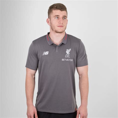 Venta New Balance Liverpool Polo Shirt En Stock