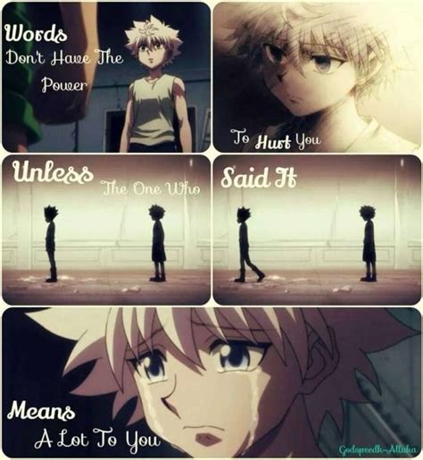 17 Best images about Killua Quotes on Pinterest | Funny moments ...