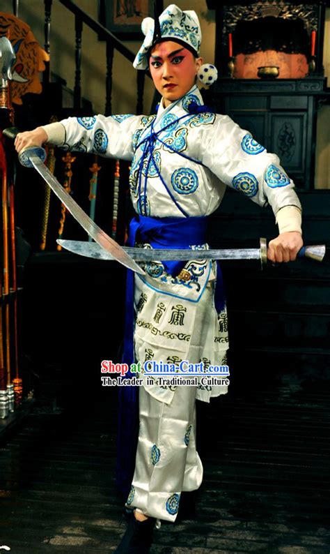 Ancient Chinese Opera Wu Sheng Costumes