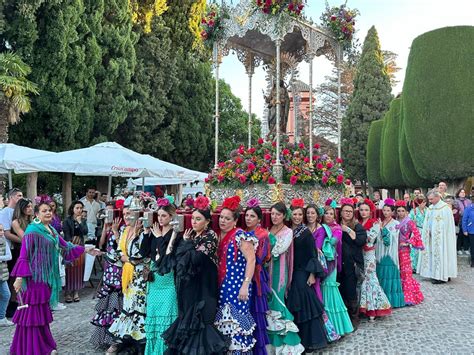 La Virgen De La Cabeza Se Encuentra Ya En Su Ermita Ronda Semanal