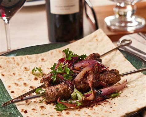 Lamb Meatballs With Pine Nuts And Currant