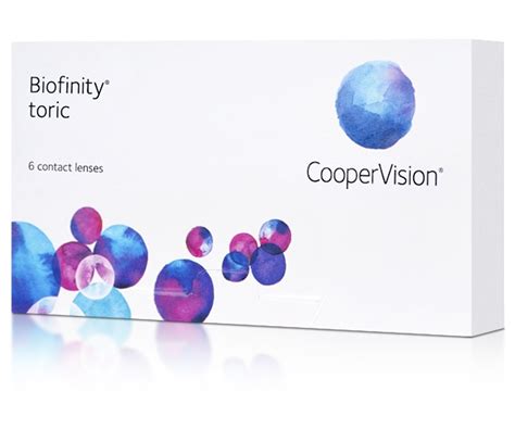 Biofinity Toric XR Contact Lenses | FSA Store Optical