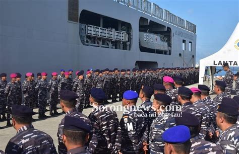 Koarmada III Berangkatkan Satgas Sukseskan Hari Nusantara Tahun 2023 Di