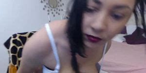 Webcam Huge Tits And Big Ass Milf Teasing And Masturbating Tnaflix