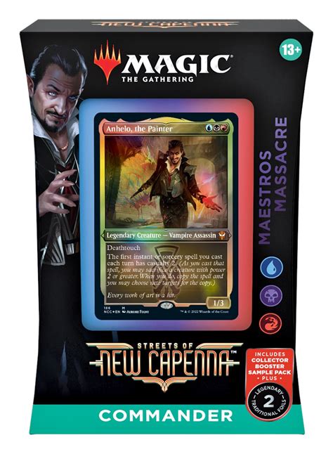 Streets Of New Capenna Commander Deck Maestros Massacre Commander