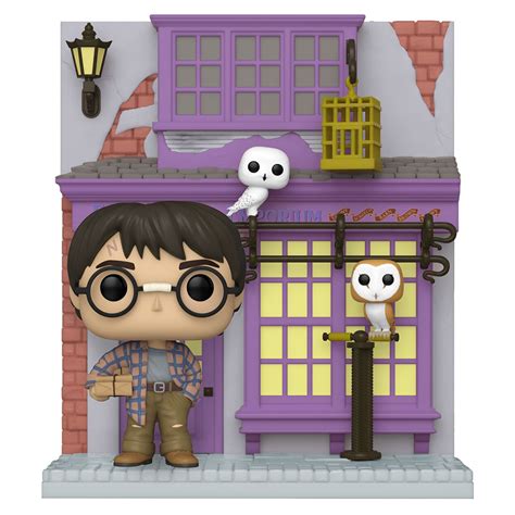 Funko Pop Harry With Eeylops Owl Emporium Special Edition Harry Potter