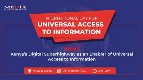 INTERNATIONAL DAY FOR UNIVERSAL ACCESS TO INFORMATION 2023 YouTube