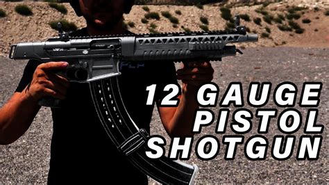 Gauge Pistol Shotgun Vrf From Rock Island Armory Youtube