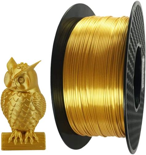 Silk Gold PLA Filament 1 75 Mm 3D Printing Filament 1KG 2 2LBS Spool 3D