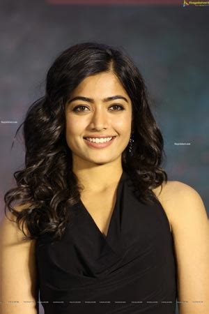 Rashmika Mandanna at Sarileru Neekevvaru Thanks Meet