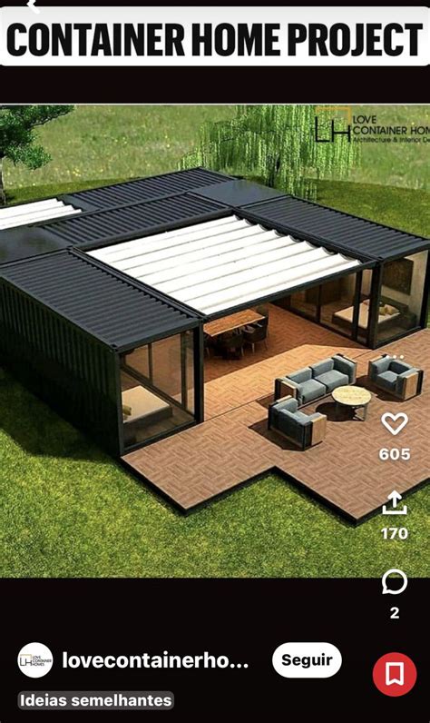 Pin De Wiaana Mahajan Em Container House Plans Em 2024 Casas Feitas