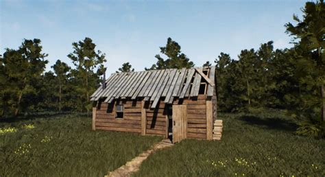 Modular Forest Cabins Pack In Environments UE Marketplace