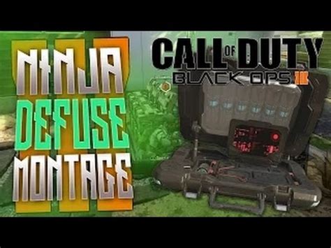 Call Of Duty Black Ops 3 NINJA DEFUSE Montage COD BO3 Gameplay