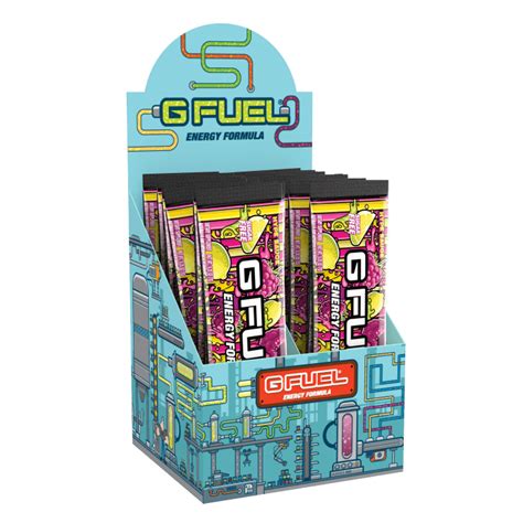 G Fuel Energy Formula Hype Sauce Box