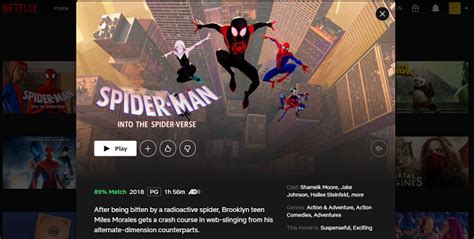 Spider man into the spider verse netflix - lalafcreative