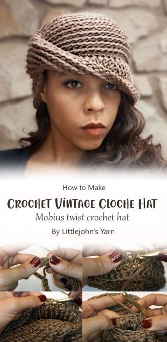 Vintage Hat Free Crochet Patterns Ideas - Carolinamontoni.com