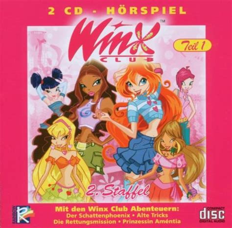 Winx Club 2 Vol 1 Hörspiel Winx Club 2 Staffel Winx Club 2 Staffel