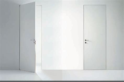 Interior Solid Core Flush Primed White Door – Lux Doors